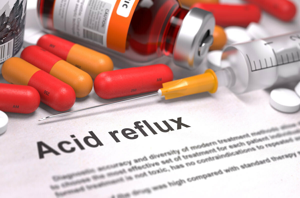 acid reflux medication